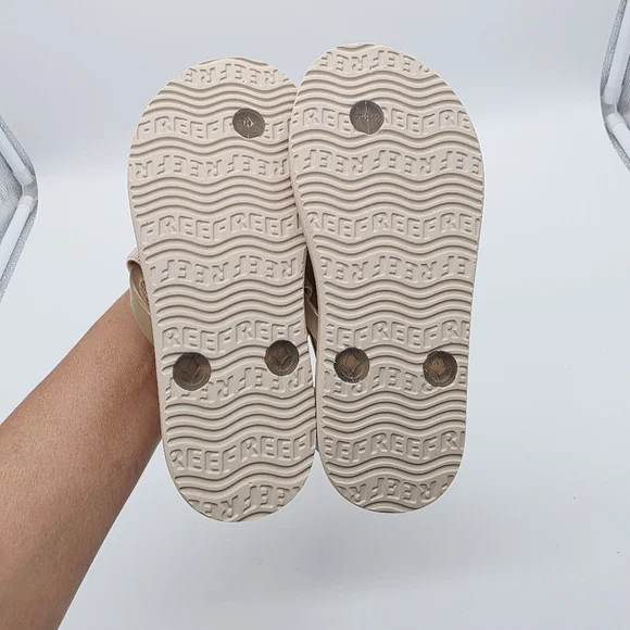 Reef Little Charming Oasis Sandals Toddler Girl Size 11‎ NEW - Picture 6 of 6